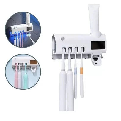 Esterilizador UV Higiene Inteligente para Sua Escova de Dente