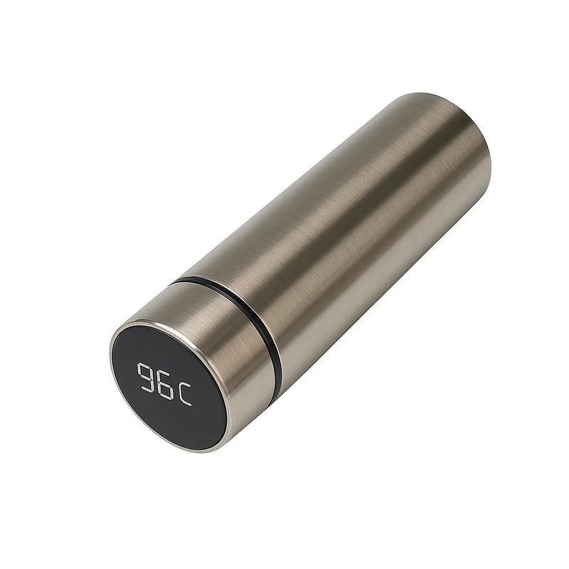 Garrafa Térmica Inox com Sensor Digital de Temperatura
