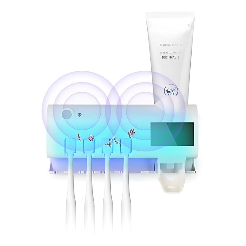 Esterilizador UV Higiene Inteligente para Sua Escova de Dente