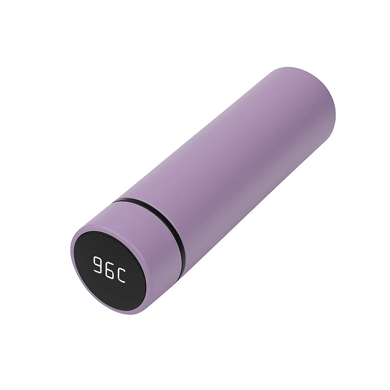 Garrafa Térmica Inox com Sensor Digital de Temperatura