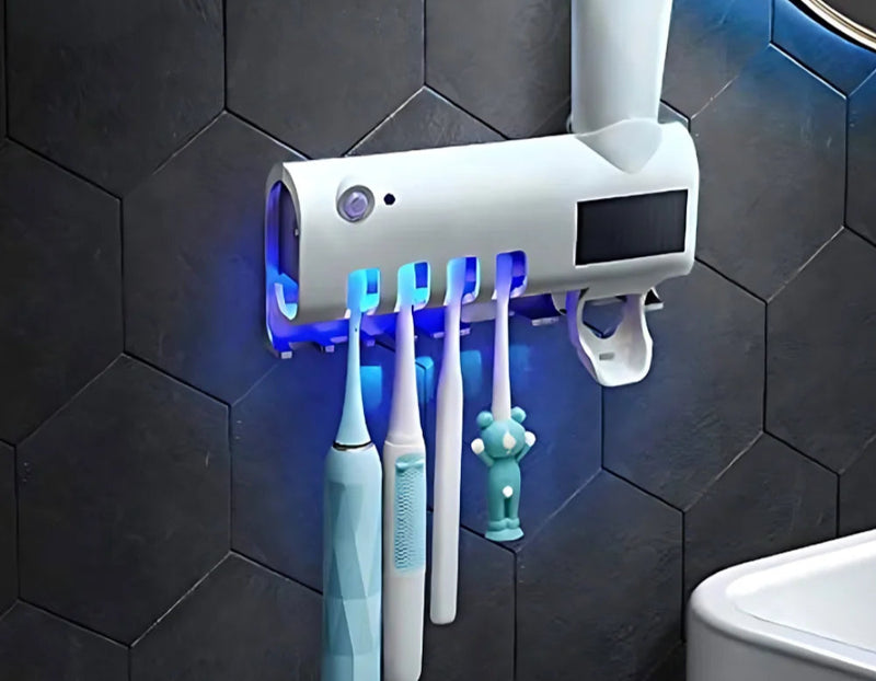 Esterilizador UV Higiene Inteligente para Sua Escova de Dente