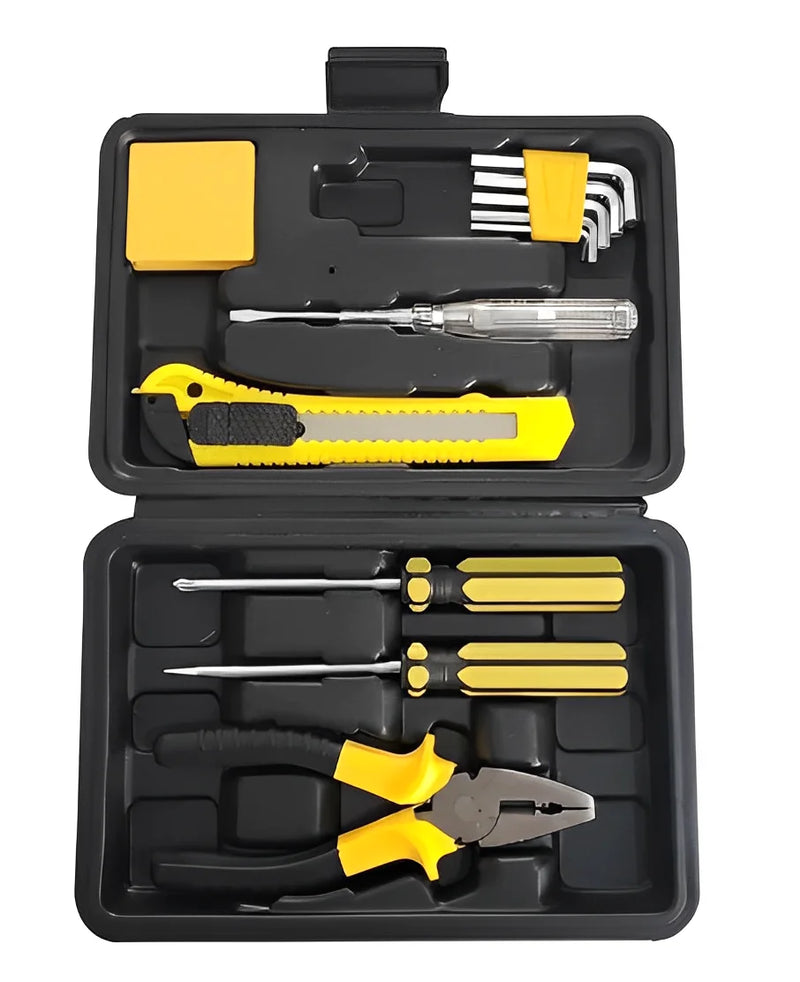 Kit de Ferramentas Titanium 12 Peças + Estojo – Durabilidade, Versatilidade e Praticidade