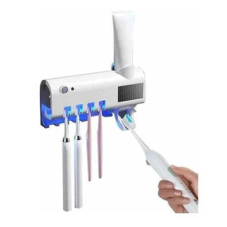 Esterilizador UV Higiene Inteligente para Sua Escova de Dente