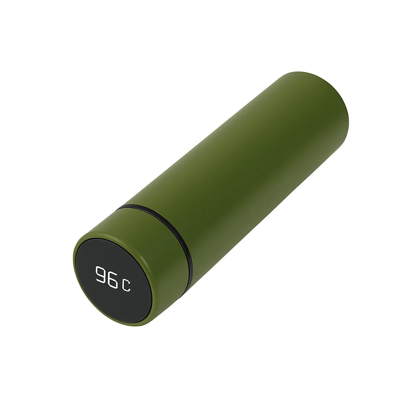 Garrafa Térmica Inox com Sensor Digital de Temperatura