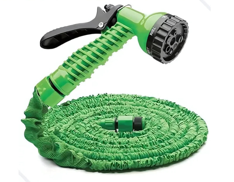 Mangueira Extensível com Gatilho Multi-jato