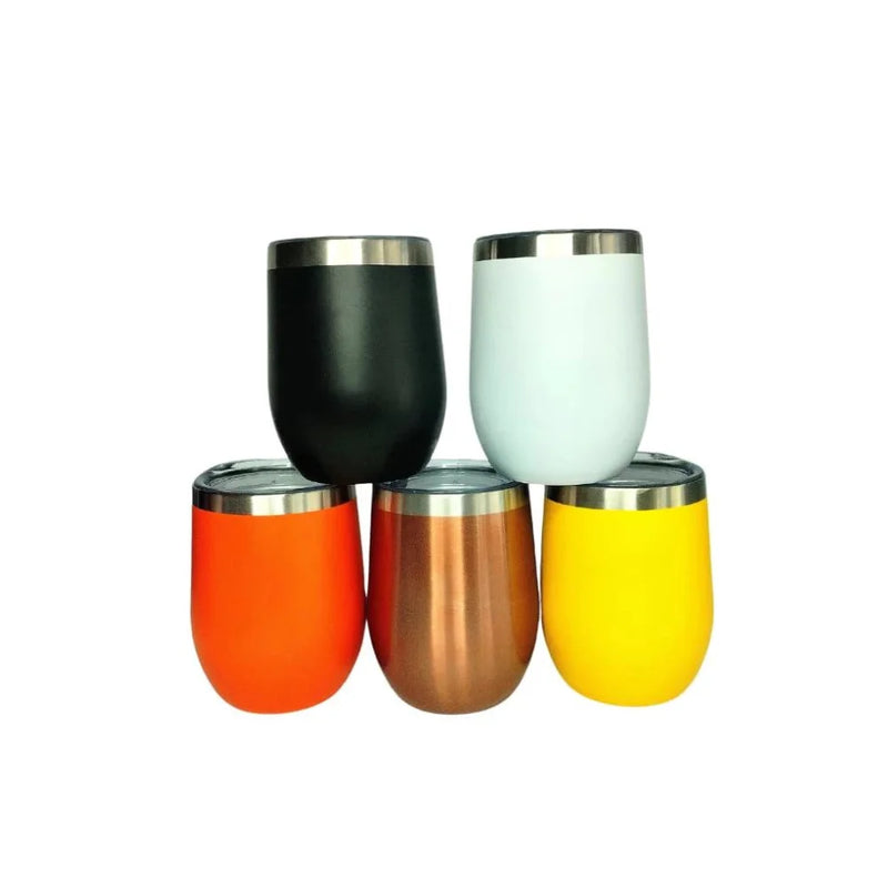 Cuia Térmica Inox 350ML – Estilo, Tradição e Tecnologia Térmica!