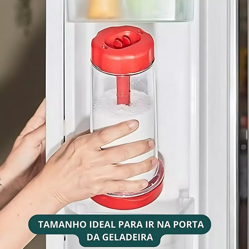 Peneira Multiuso para Tapioca, Açúcar, Farinha e Café – Inox com Plástico Resistente