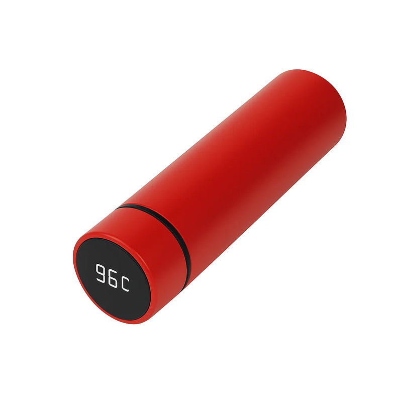 Garrafa Térmica Inox com Sensor Digital de Temperatura