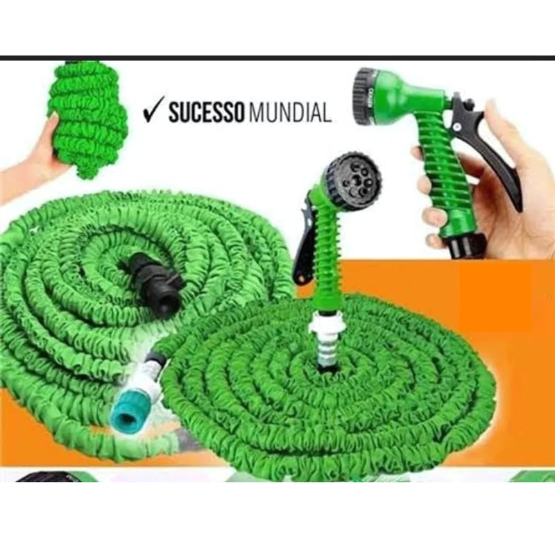 Mangueira Extensível com Gatilho Multi-jato