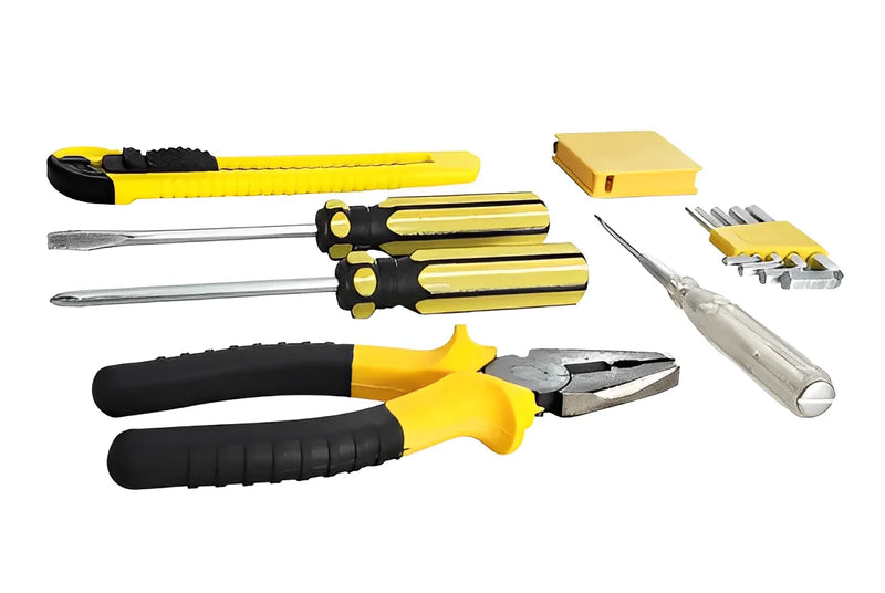 Kit de Ferramentas Titanium 12 Peças + Estojo – Durabilidade, Versatilidade e Praticidade