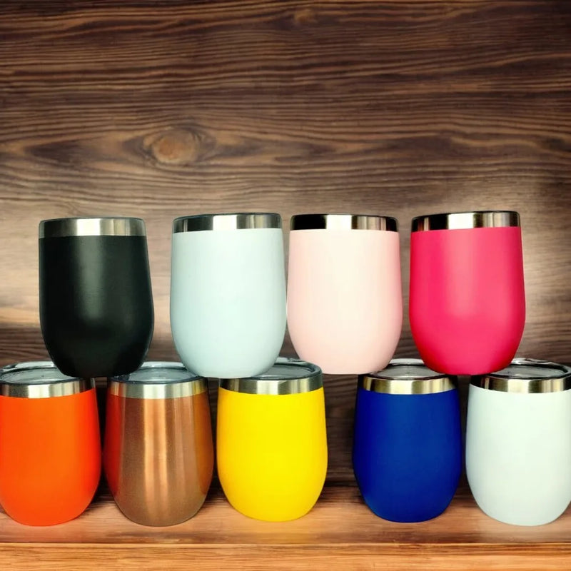 Cuia Térmica Inox 350ML – Estilo, Tradição e Tecnologia Térmica!