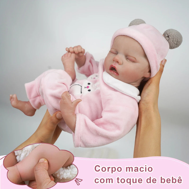 Boneca Reborn Realista BRASTOY