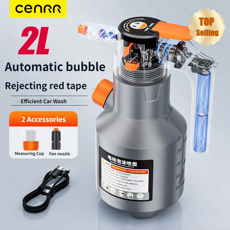 Pulverizador Elétrico de Espuma 2L