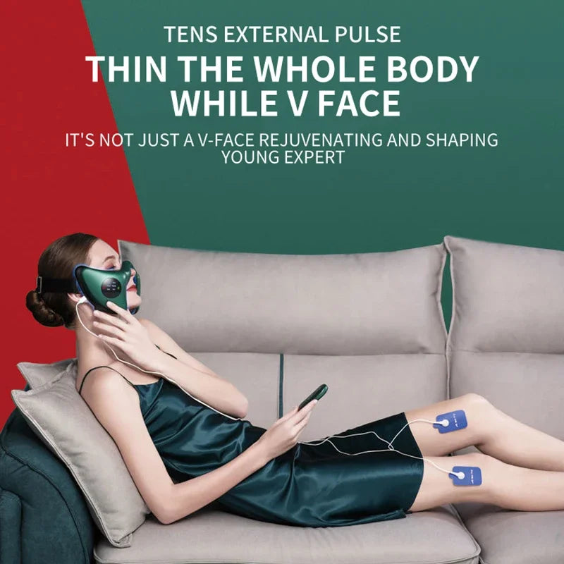 2025 Smart Facial Massager – Lifting V-Shape