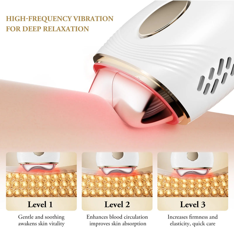 Beleza High-Tech: Massageador Guasha EMS para Pele Firme e Revitalizada