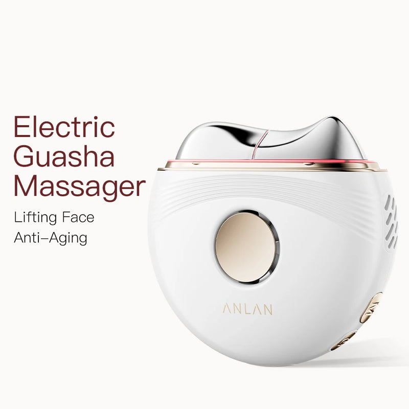 Beleza High-Tech: Massageador Guasha EMS para Pele Firme e Revitalizada