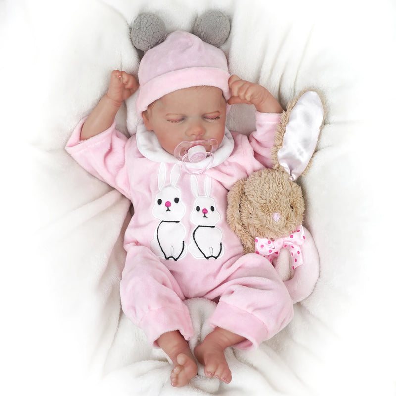 Boneca Reborn Realista BRASTOY