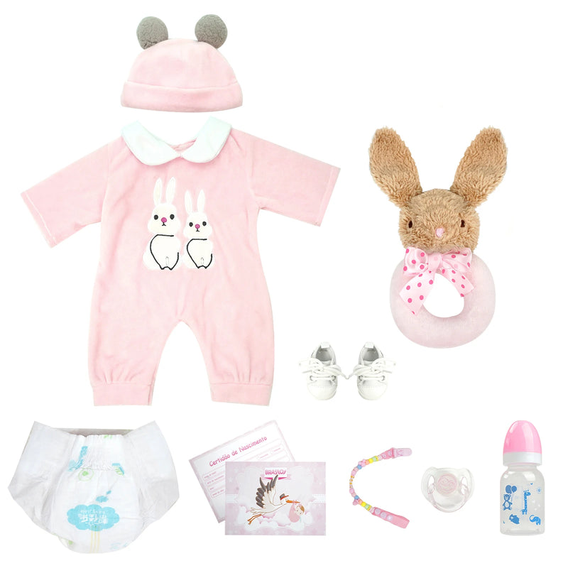 Boneca Reborn Realista BRASTOY