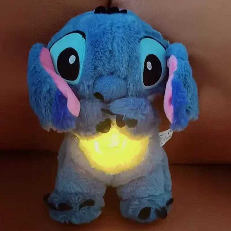 Pelúcia Stitch com Iluminação Suave