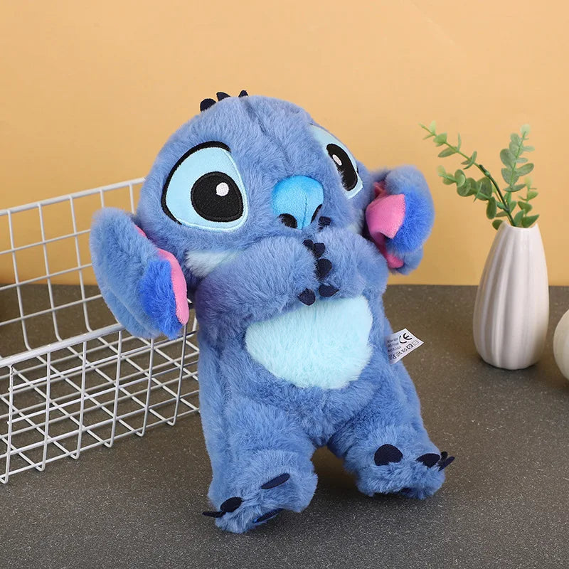 Pelúcia Stitch com Iluminação Suave