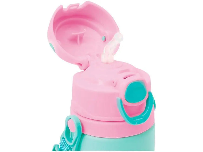 Garrafa Infantil com Canudo 450ml