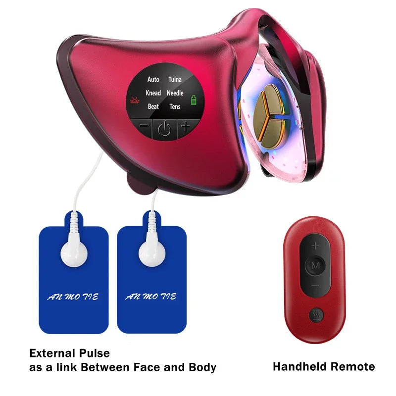 2025 Smart Facial Massager – Lifting V-Shape
