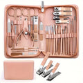 Kit de Manicure e Pedicure Profissional com 30 Peças – Precisão, Estilo e Praticidade