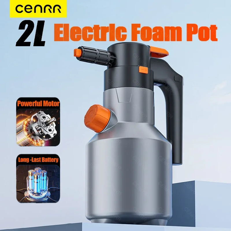 Pulverizador Elétrico de Espuma 2L