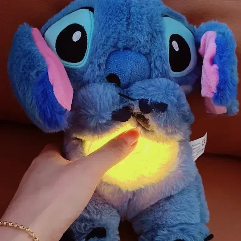 Pelúcia Stitch com Iluminação Suave