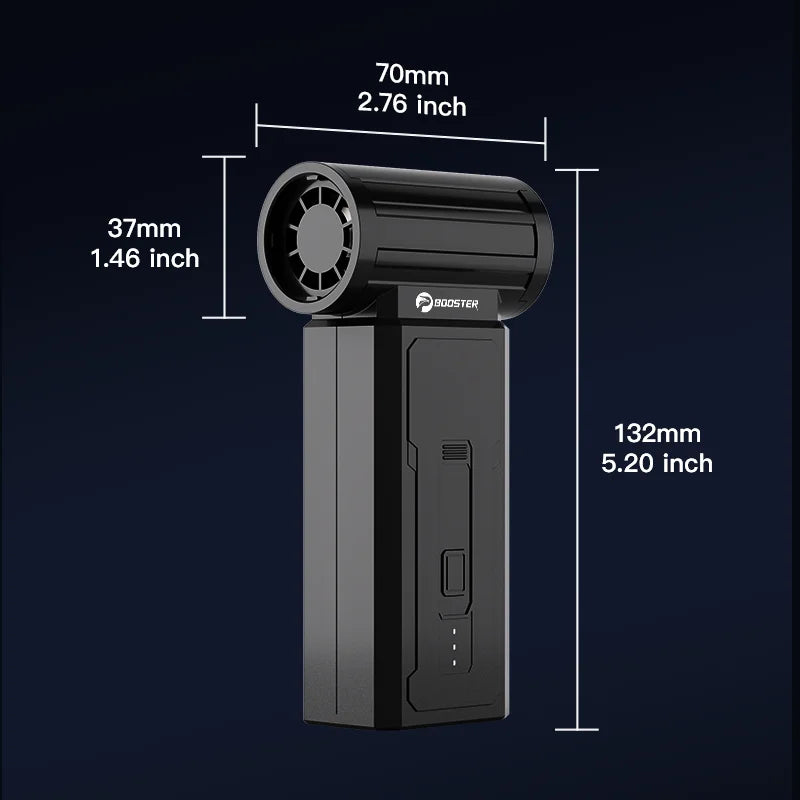 Soprador de Ar Turbo Sem Fio 100.000RPM