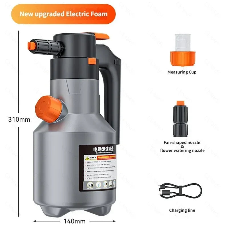 Pulverizador Elétrico de Espuma 2L