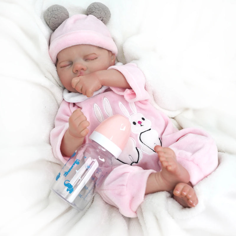 Boneca Reborn Realista BRASTOY