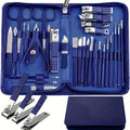 Kit de Manicure e Pedicure Profissional com 30 Peças – Precisão, Estilo e Praticidade