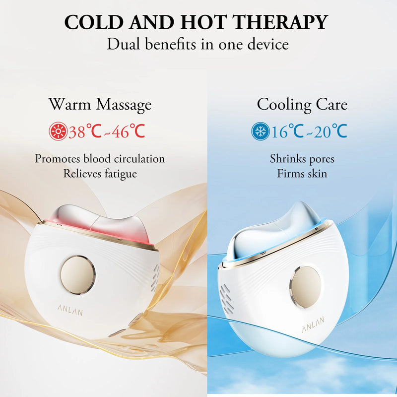 Beleza High-Tech: Massageador Guasha EMS para Pele Firme e Revitalizada