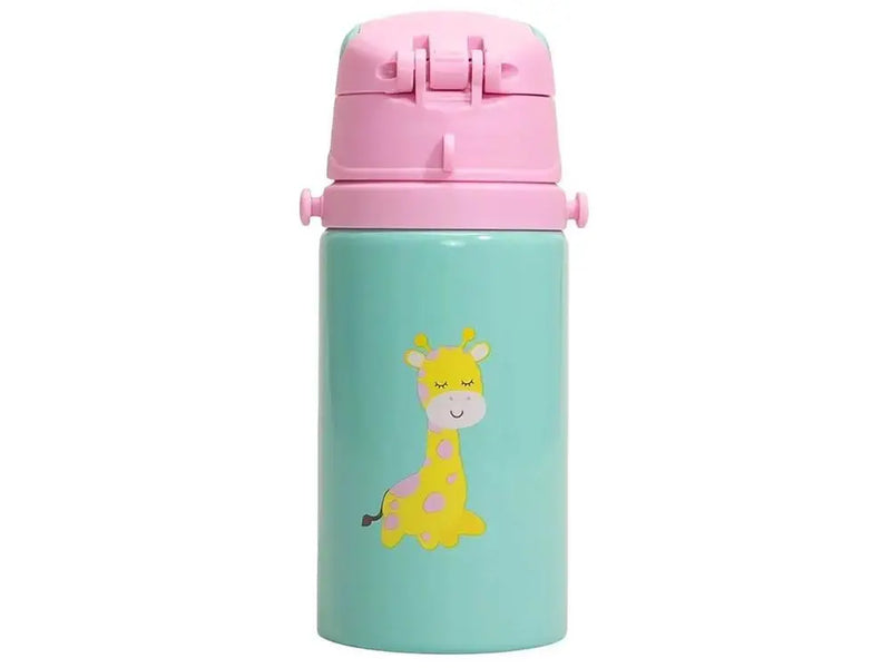 Garrafa Infantil com Canudo 450ml