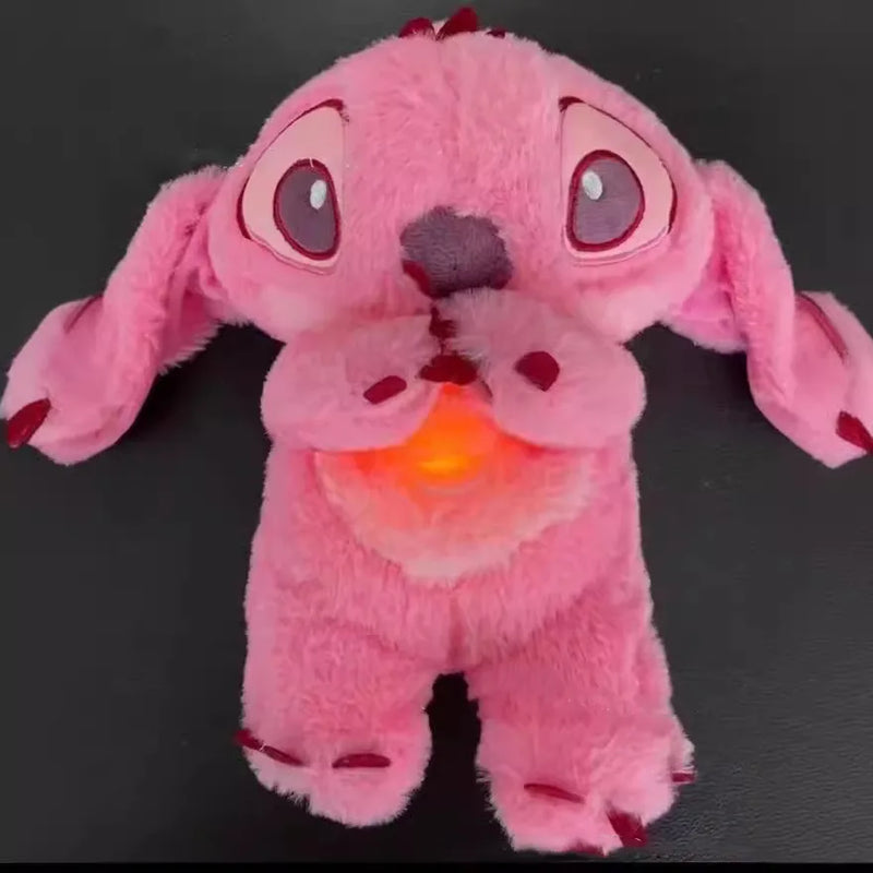 Pelúcia Stitch com Iluminação Suave
