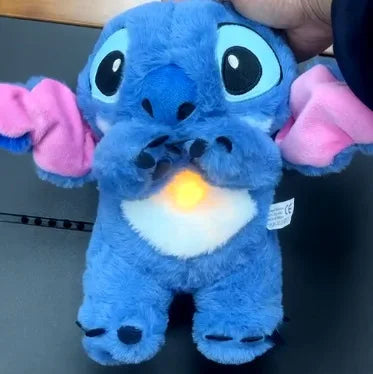 Pelúcia Stitch com Iluminação Suave