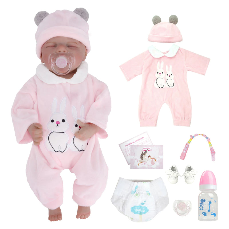 Boneca Reborn Realista BRASTOY