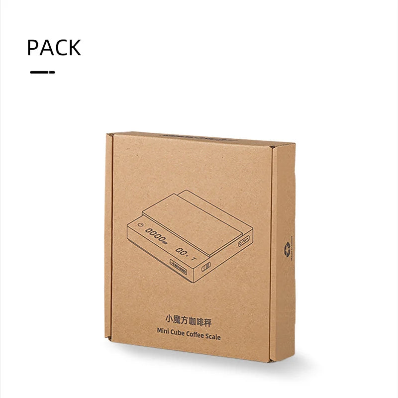 Balança Digital de Precisão MHW-3BOMBER – Para Café, Cozinha e Expresso | Recarregável e Inteligente