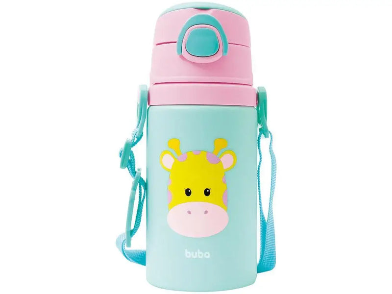 Garrafa Infantil com Canudo 450ml
