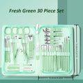 Kit de Manicure e Pedicure Profissional com 30 Peças – Precisão, Estilo e Praticidade