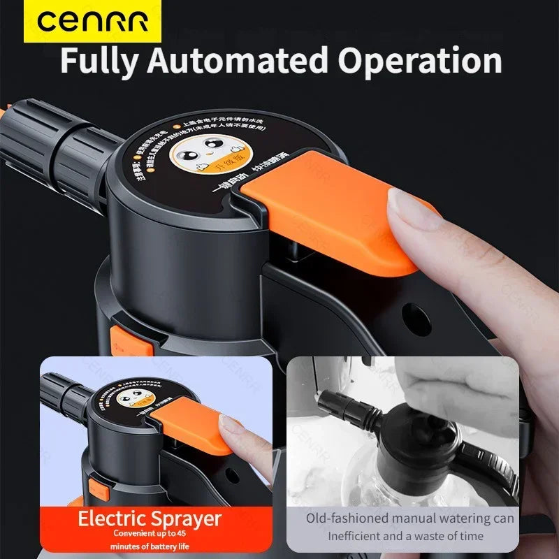 Pulverizador Elétrico de Espuma 2L