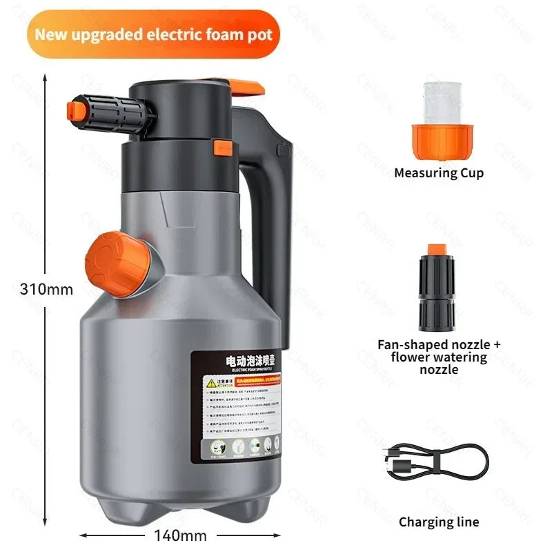 Pulverizador Elétrico de Espuma 2L