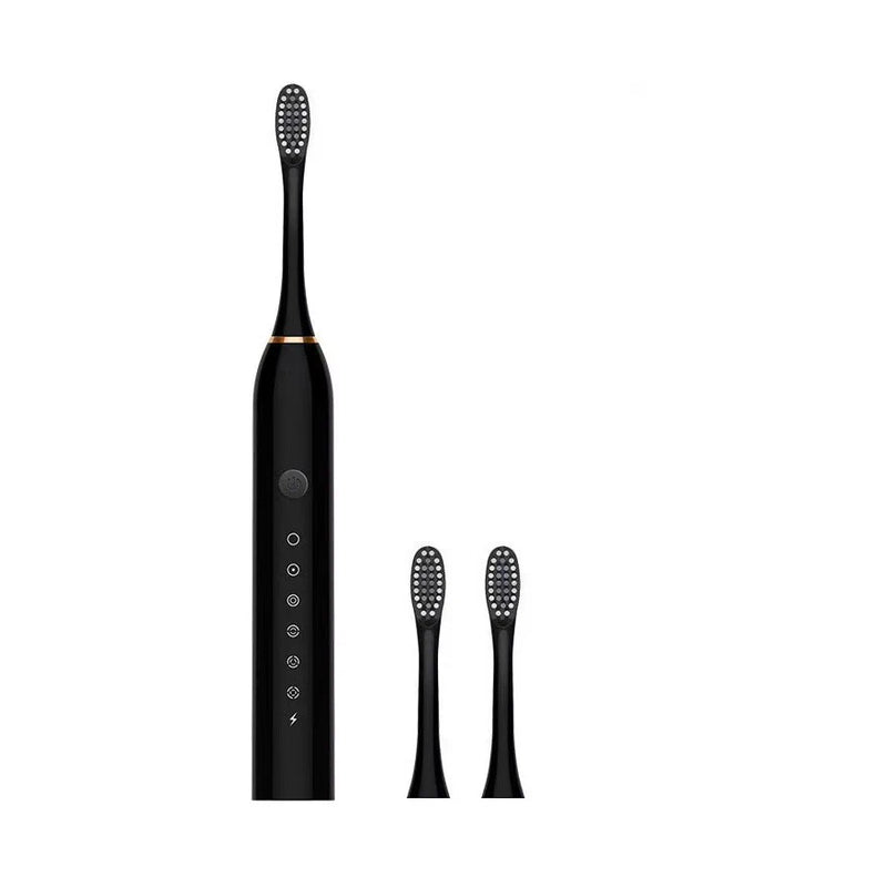 Escova de Dentes Elétrica Sônica Recarregável com 6 Modos e À Prova d’Água!