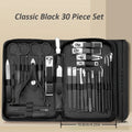 Kit de Manicure e Pedicure Profissional com 30 Peças – Precisão, Estilo e Praticidade
